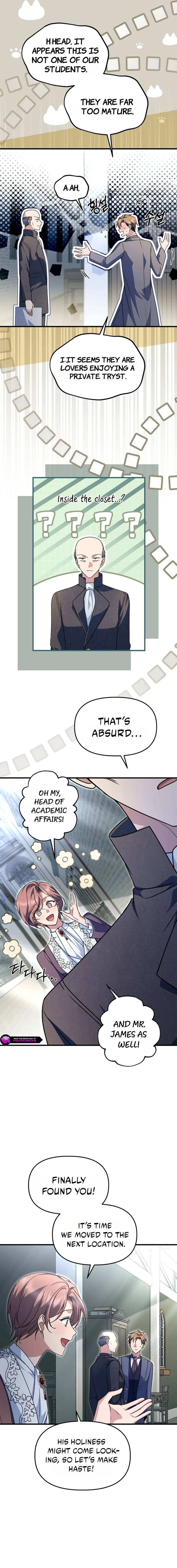 How to Survive a Haunted School Chapter 69 page 9