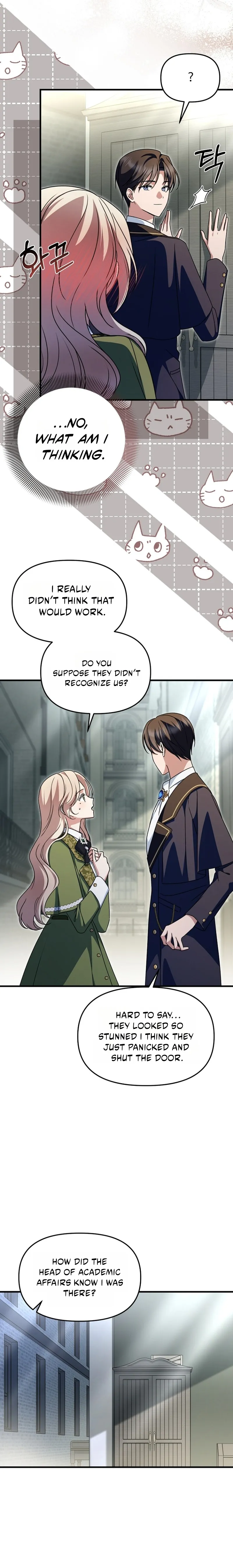 How to Survive a Haunted School Chapter 69 page 12