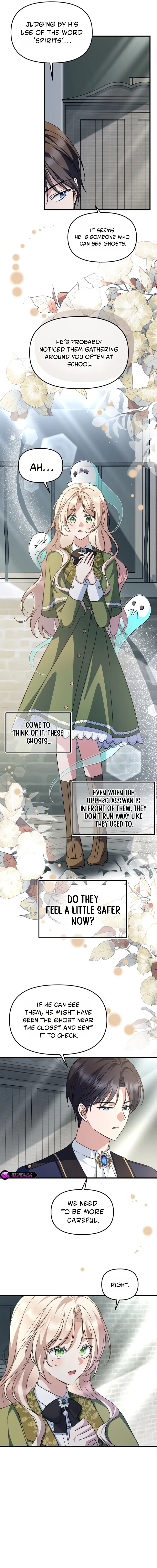 How to Survive a Haunted School Chapter 69 page 13