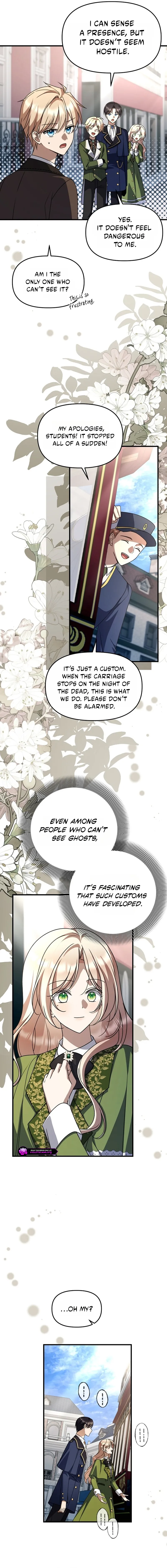 How to Survive a Haunted School Chapter 69 page 18