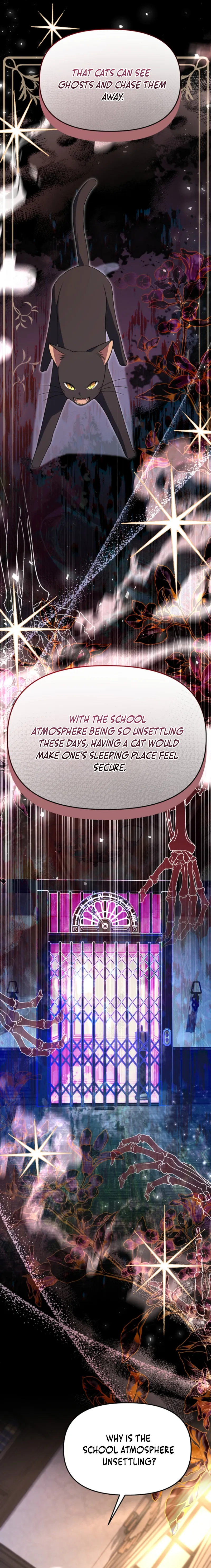 How to Survive a Haunted School Chapter 8 page 7