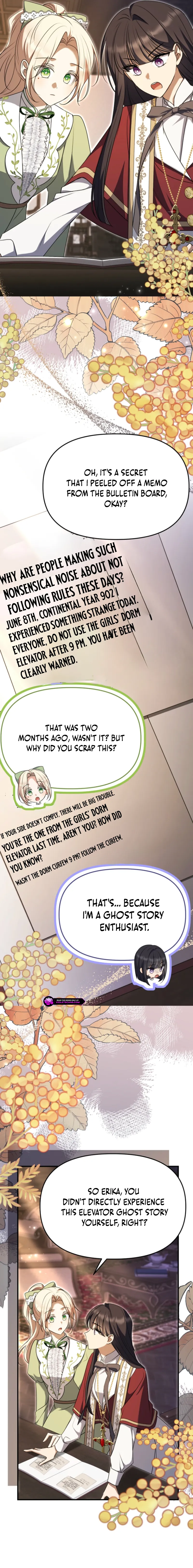 How to Survive a Haunted School Chapter 8 page 9