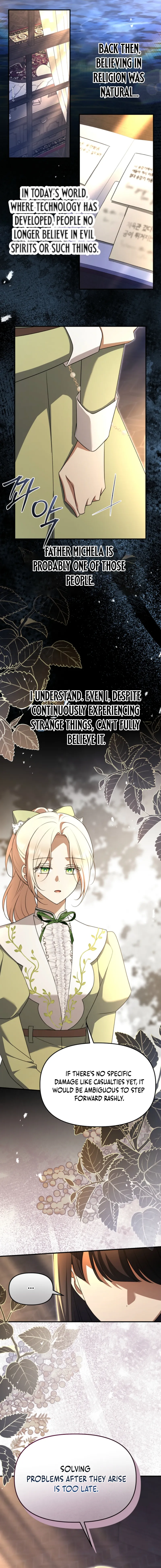 How to Survive a Haunted School Chapter 8 page 14