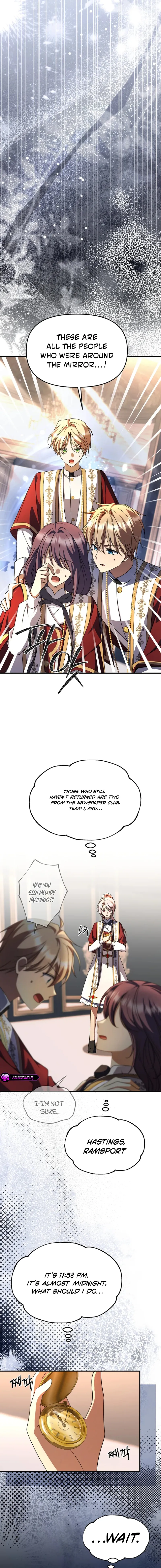 How to Survive a Haunted School Chapter 53 page 8