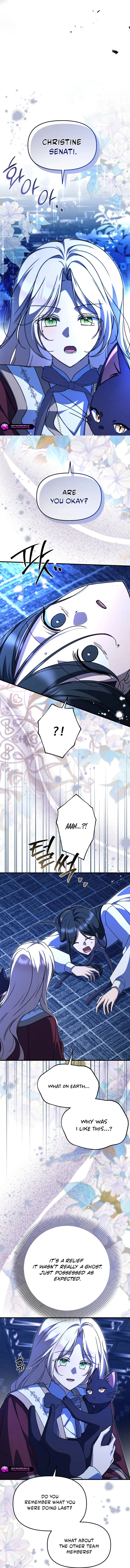 How to Survive a Haunted School Chapter 51 page 8