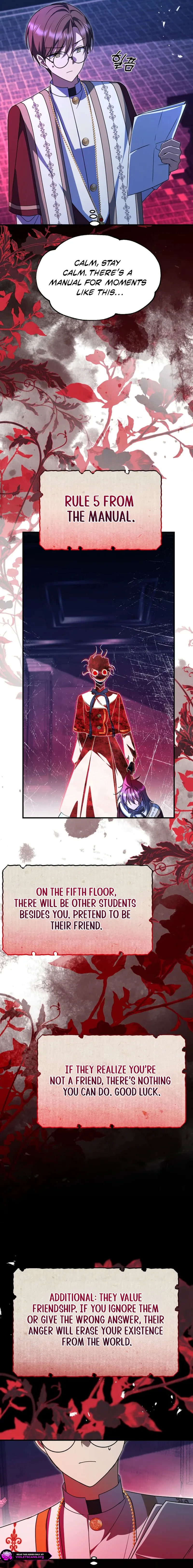 How to Survive a Haunted School Chapter 51 page 16