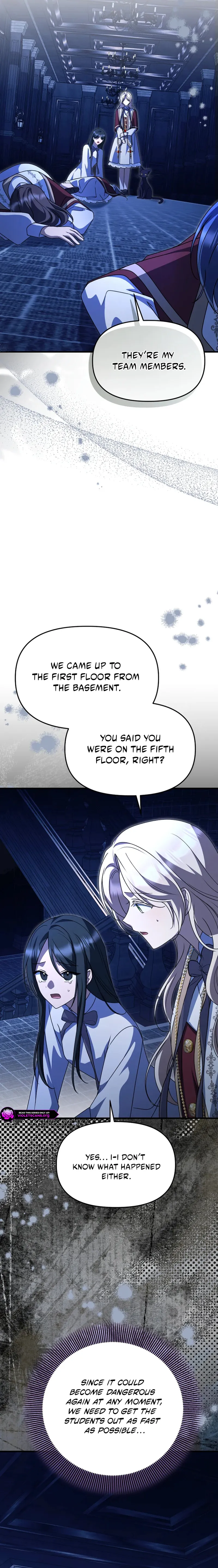 How to Survive a Haunted School Chapter 51 page 21