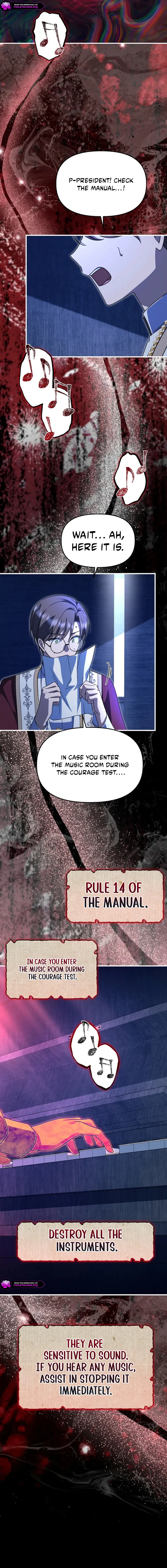How to Survive a Haunted School Chapter 52 page 20