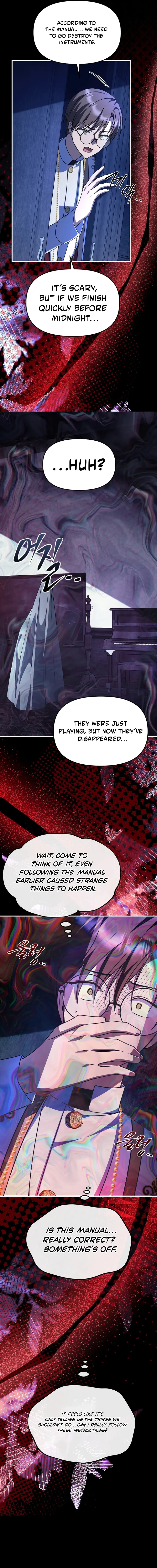 How to Survive a Haunted School Chapter 52 page 21