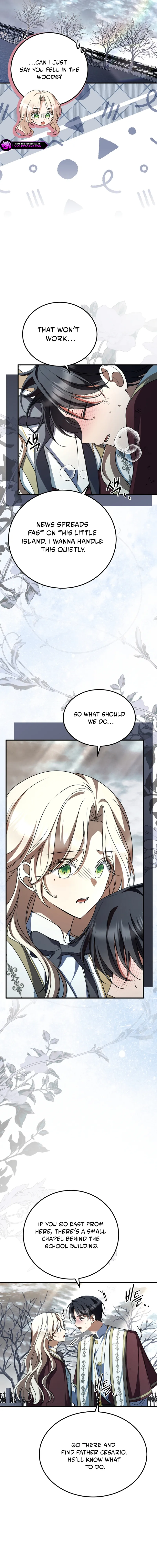 How to Survive a Haunted School Chapter 28 page 8