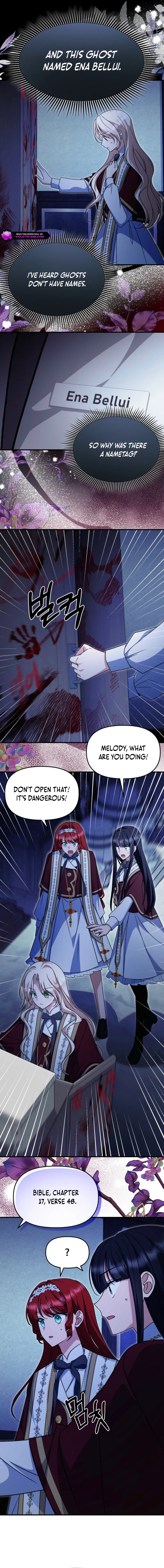 How to Survive a Haunted School Chapter 22 page 13