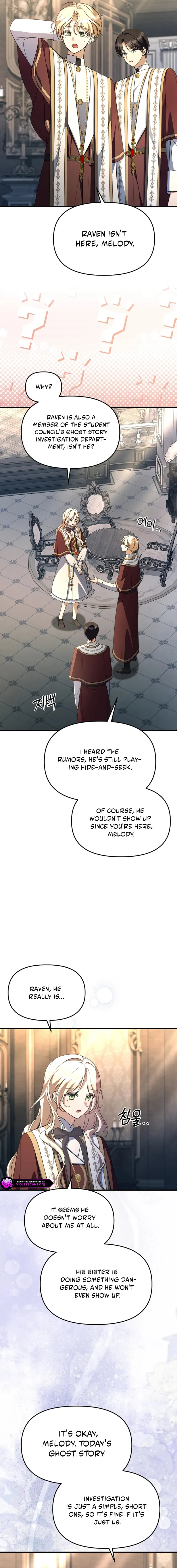 How to Survive a Haunted School Chapter 40 page 9