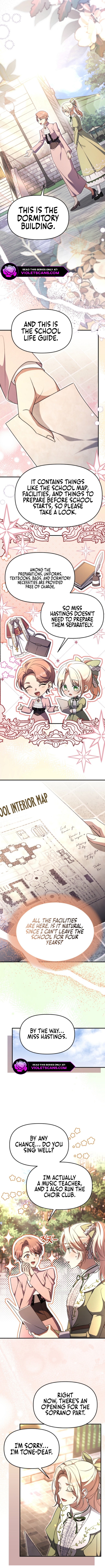 How to Survive a Haunted School Chapter 7 page 5