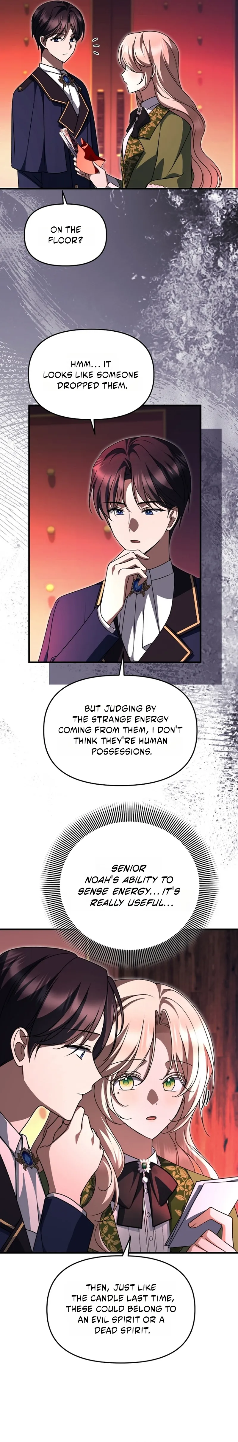 How to Survive a Haunted School Chapter 71 page 12