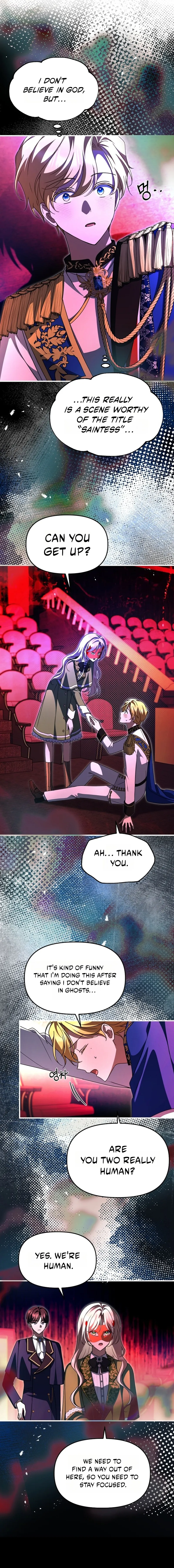 How to Survive a Haunted School Chapter 71 page 16