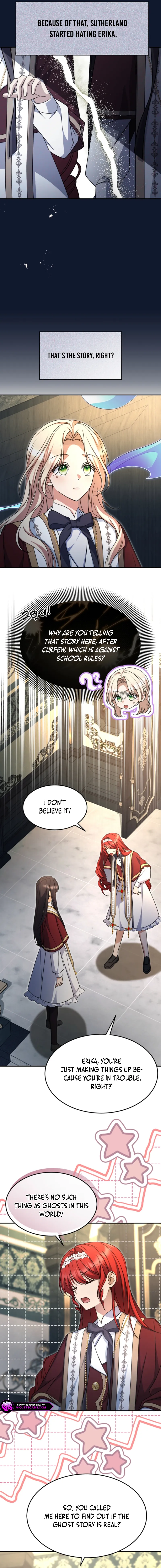 How to Survive a Haunted School Chapter 18 page 7