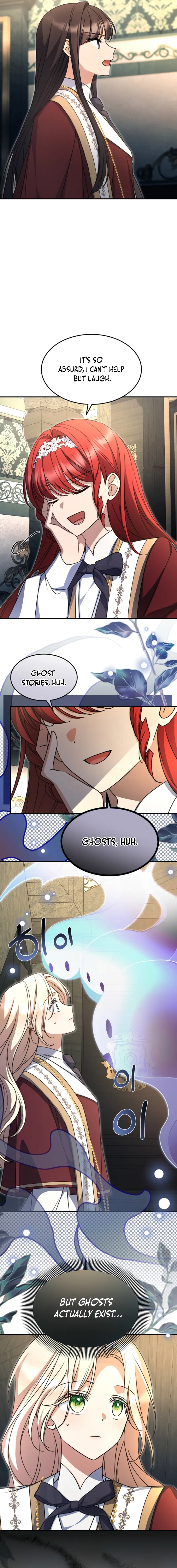 How to Survive a Haunted School Chapter 18 page 8