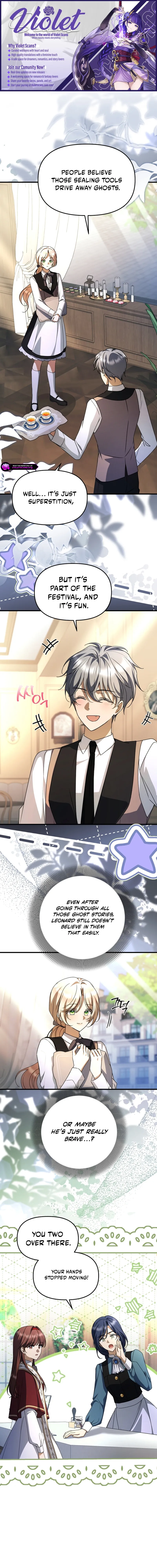 How to Survive a Haunted School Chapter 61 page 1