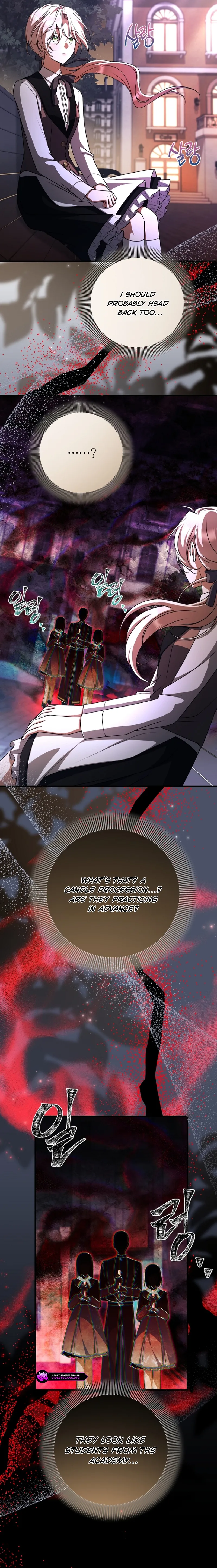 How to Survive a Haunted School Chapter 61 page 8