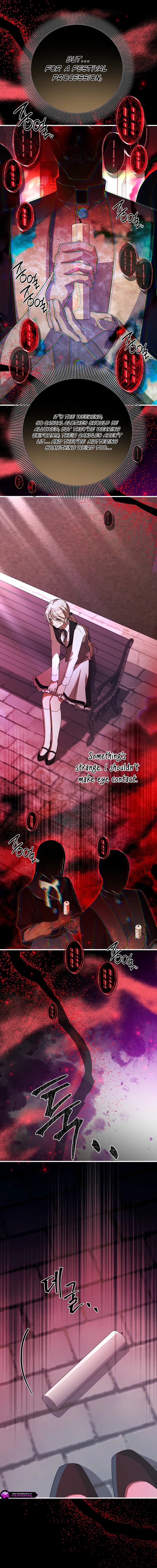 How to Survive a Haunted School Chapter 61 page 9