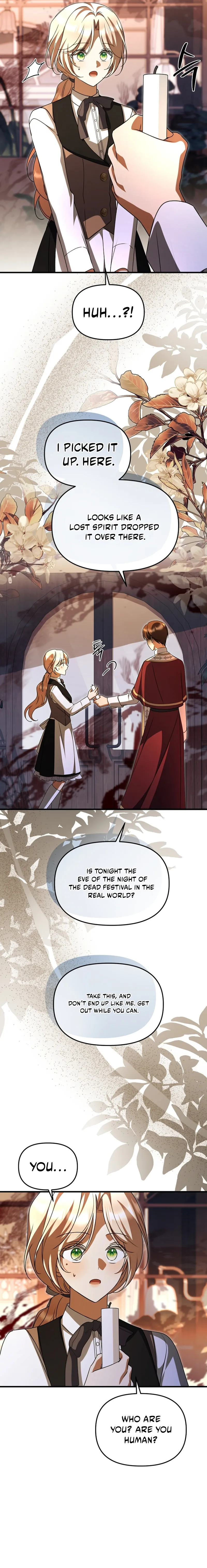 How to Survive a Haunted School Chapter 61 page 17