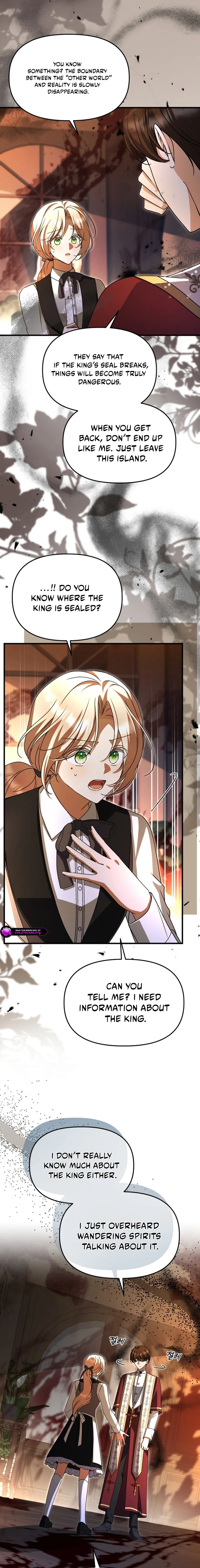 How to Survive a Haunted School Chapter 61 page 19