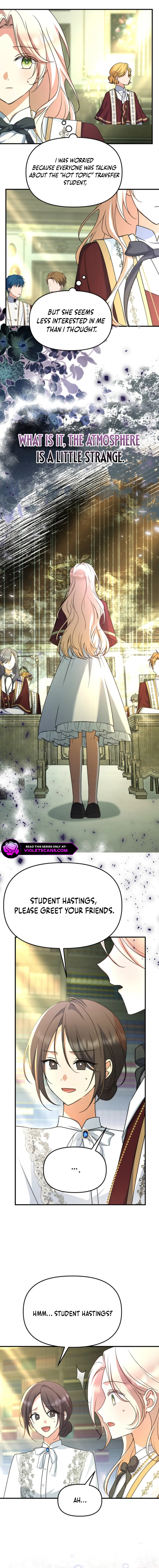 How to Survive a Haunted School Chapter 11 page 4