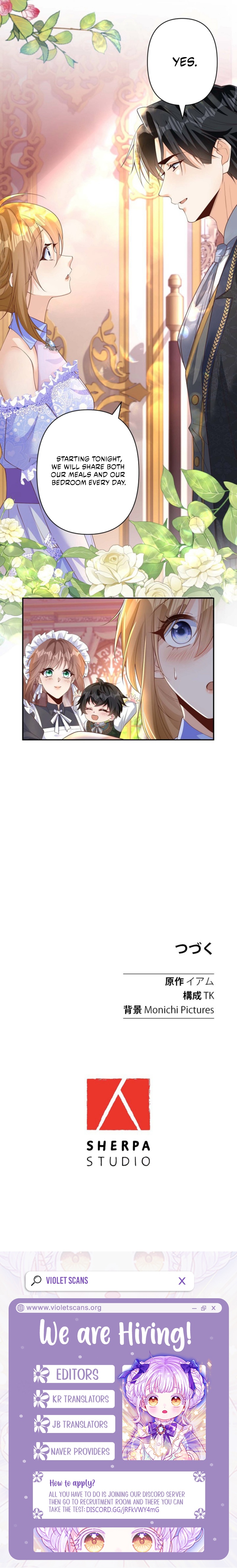 Kon'in Jikou ~Konse wa Rikon kara Hajimeru Hazu ga Ouji ni Shuuchaku Sareteimasu~ Chapter 41 page 9