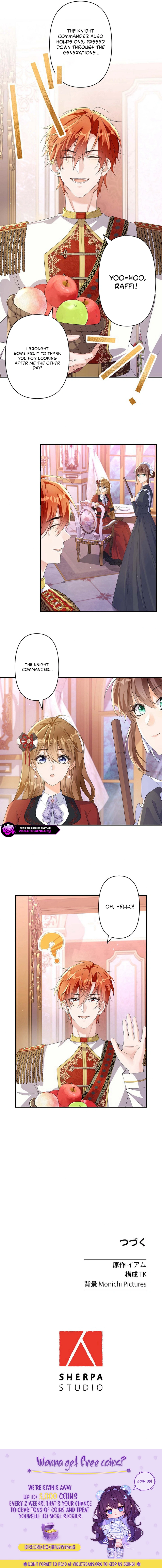 Kon'in Jikou ~Konse wa Rikon kara Hajimeru Hazu ga Ouji ni Shuuchaku Sareteimasu~ Chapter 22 page 8