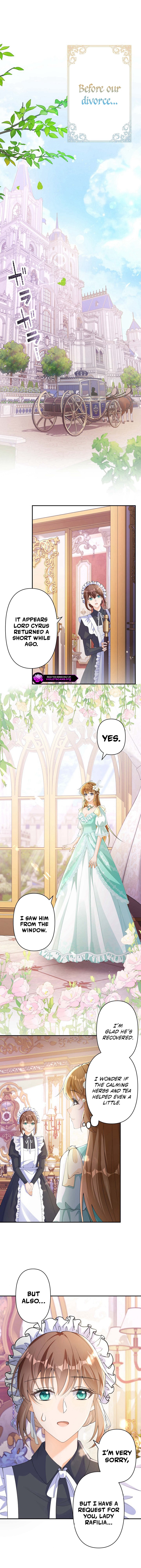 Kon'in Jikou ~Konse wa Rikon kara Hajimeru Hazu ga Ouji ni Shuuchaku Sareteimasu~ Chapter 15 page 14