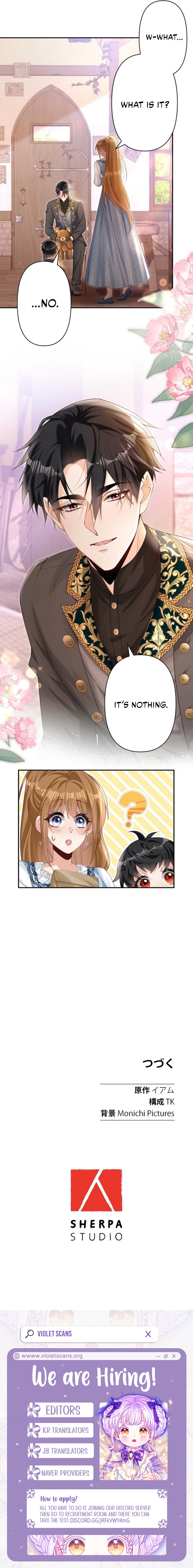 Kon'in Jikou ~Konse wa Rikon kara Hajimeru Hazu ga Ouji ni Shuuchaku Sareteimasu~ Chapter 37 page 8