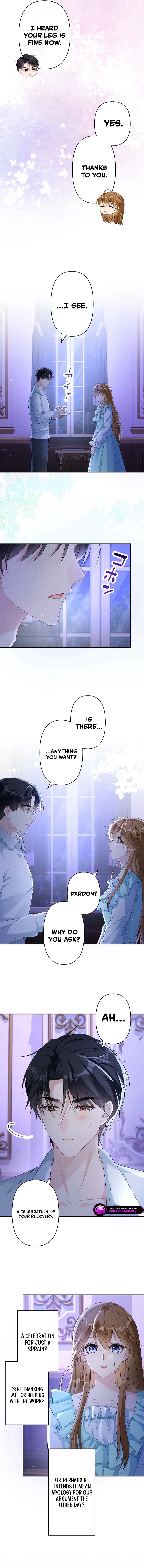 Kon'in Jikou ~Konse wa Rikon kara Hajimeru Hazu ga Ouji ni Shuuchaku Sareteimasu~ Chapter 11 page 3