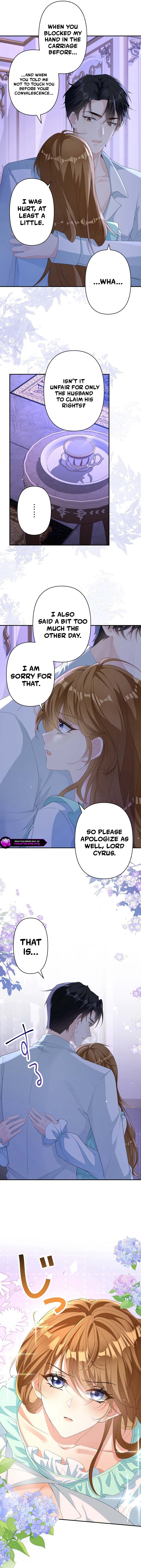 Kon'in Jikou ~Konse wa Rikon kara Hajimeru Hazu ga Ouji ni Shuuchaku Sareteimasu~ Chapter 11 page 7