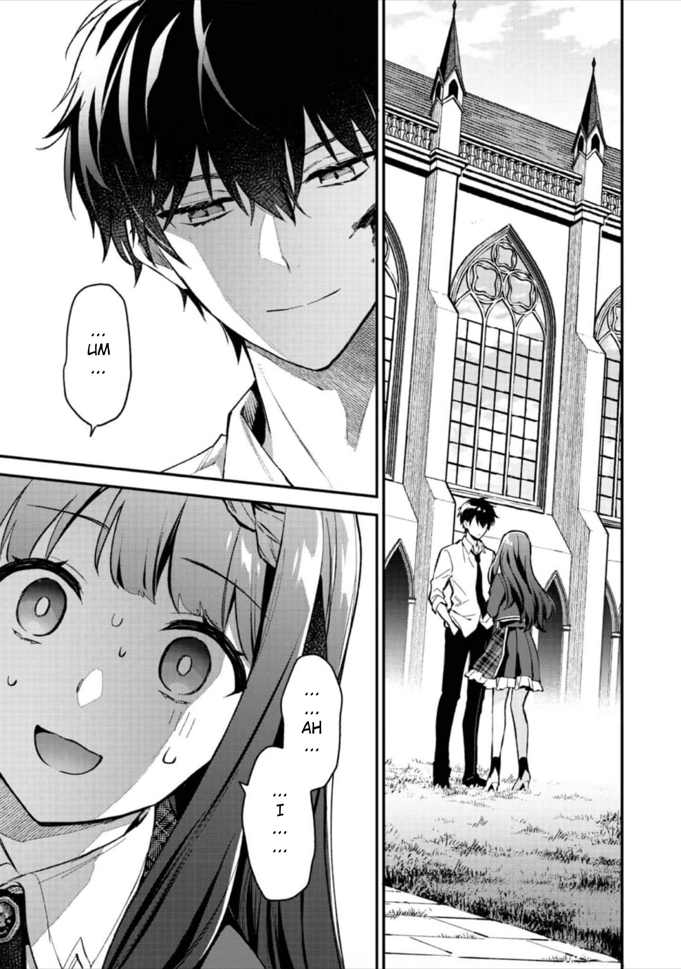Akutou Ikka no Mana Musume, Tensei Saki mo Otome Game no Gokudou Reijou deshita.: Saijoukyuu Rank no Akuyaku-sama, Sono Dekiai wa Fuyou desu! @COMIC Chapter 5 page 2