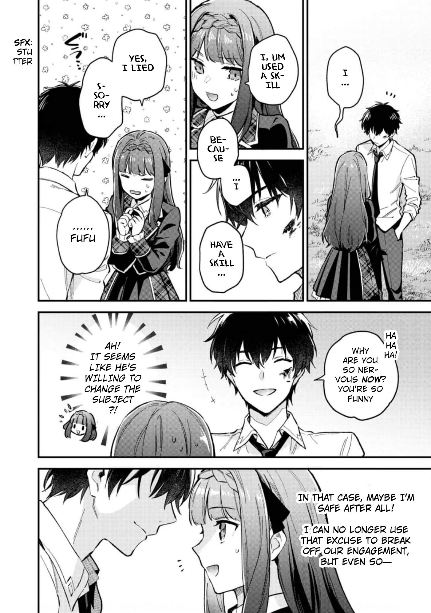 Akutou Ikka no Mana Musume, Tensei Saki mo Otome Game no Gokudou Reijou deshita.: Saijoukyuu Rank no Akuyaku-sama, Sono Dekiai wa Fuyou desu! @COMIC Chapter 5 page 3