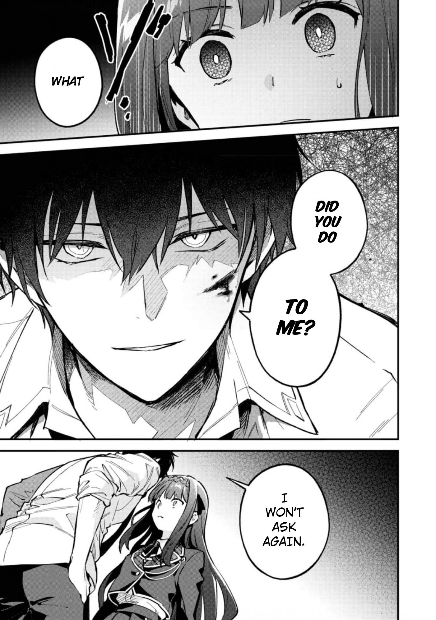 Akutou Ikka no Mana Musume, Tensei Saki mo Otome Game no Gokudou Reijou deshita.: Saijoukyuu Rank no Akuyaku-sama, Sono Dekiai wa Fuyou desu! @COMIC Chapter 5 page 4