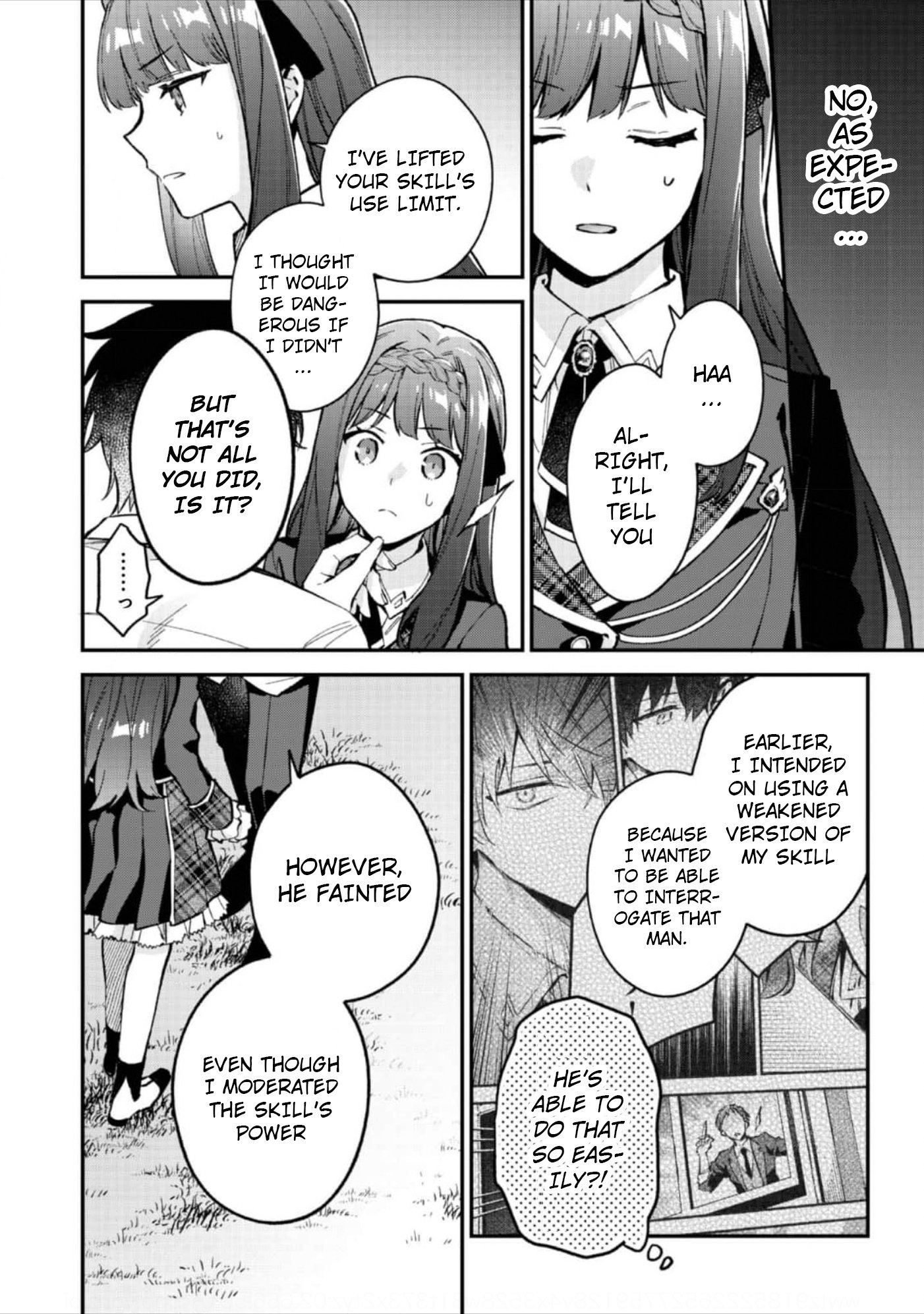 Akutou Ikka no Mana Musume, Tensei Saki mo Otome Game no Gokudou Reijou deshita.: Saijoukyuu Rank no Akuyaku-sama, Sono Dekiai wa Fuyou desu! @COMIC Chapter 5 page 5