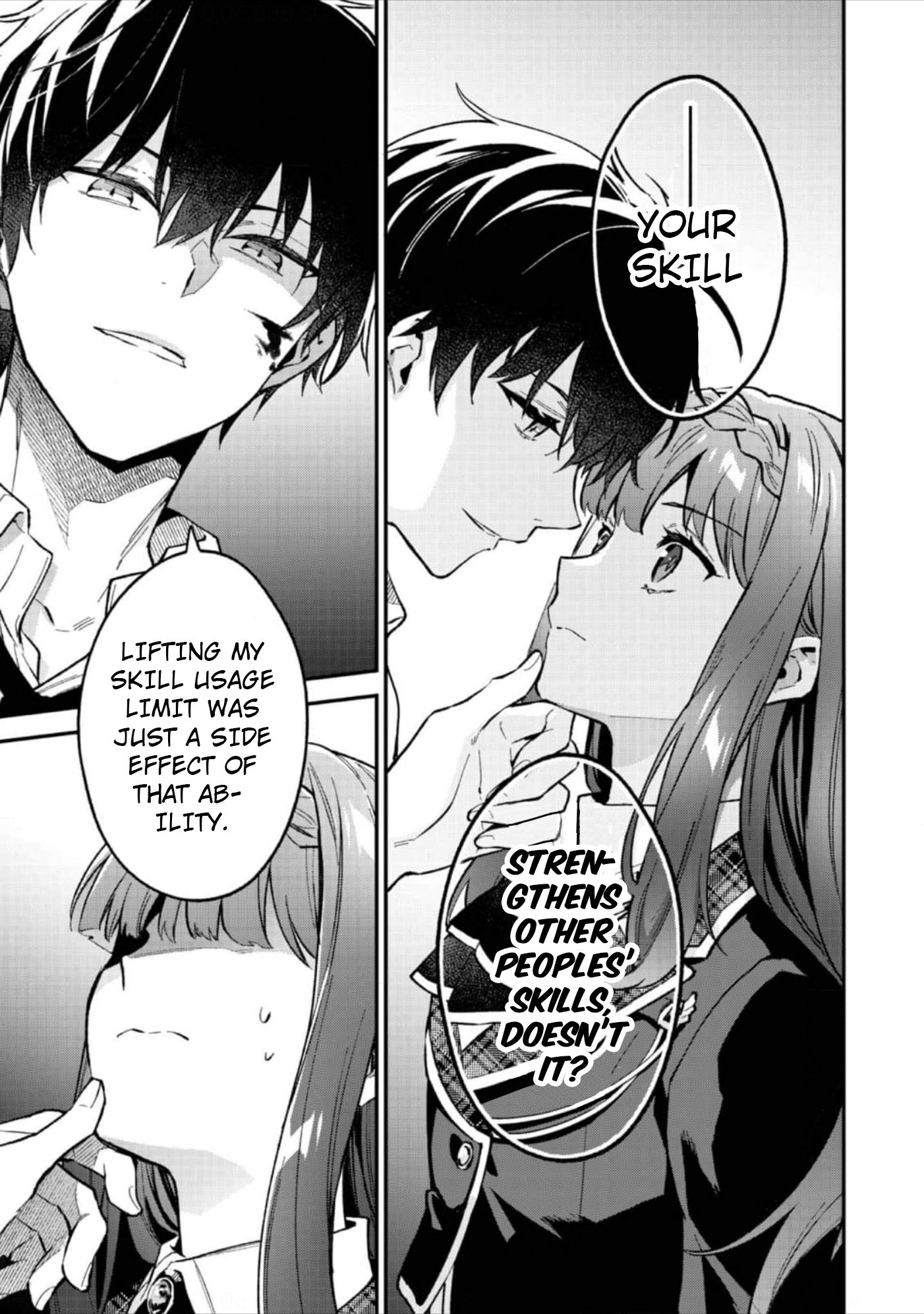 Akutou Ikka no Mana Musume, Tensei Saki mo Otome Game no Gokudou Reijou deshita.: Saijoukyuu Rank no Akuyaku-sama, Sono Dekiai wa Fuyou desu! @COMIC Chapter 5 page 6