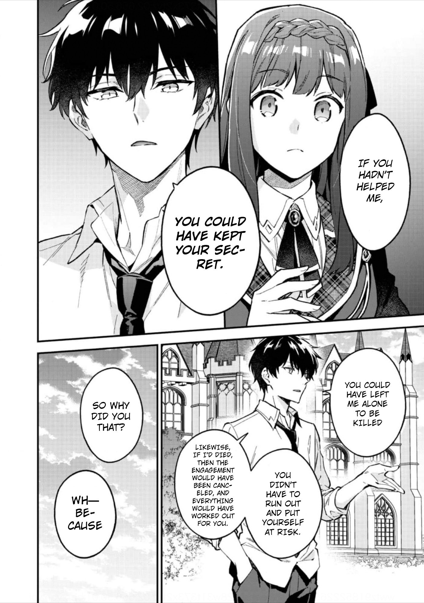 Akutou Ikka no Mana Musume, Tensei Saki mo Otome Game no Gokudou Reijou deshita.: Saijoukyuu Rank no Akuyaku-sama, Sono Dekiai wa Fuyou desu! @COMIC Chapter 5 page 11