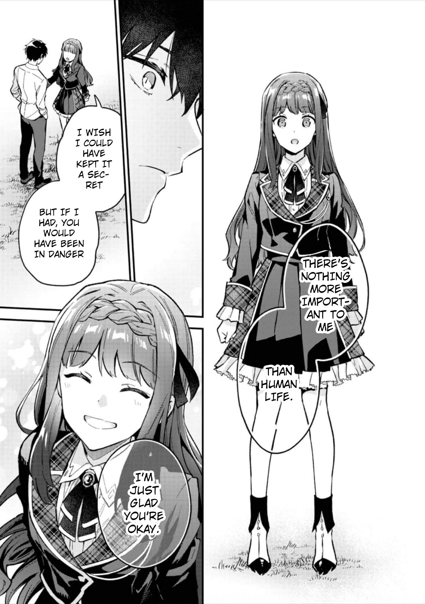 Akutou Ikka no Mana Musume, Tensei Saki mo Otome Game no Gokudou Reijou deshita.: Saijoukyuu Rank no Akuyaku-sama, Sono Dekiai wa Fuyou desu! @COMIC Chapter 5 page 12