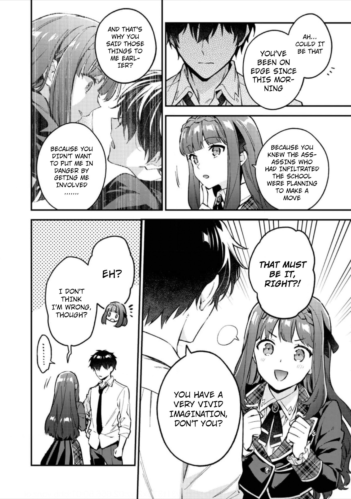 Akutou Ikka no Mana Musume, Tensei Saki mo Otome Game no Gokudou Reijou deshita.: Saijoukyuu Rank no Akuyaku-sama, Sono Dekiai wa Fuyou desu! @COMIC Chapter 5 page 13