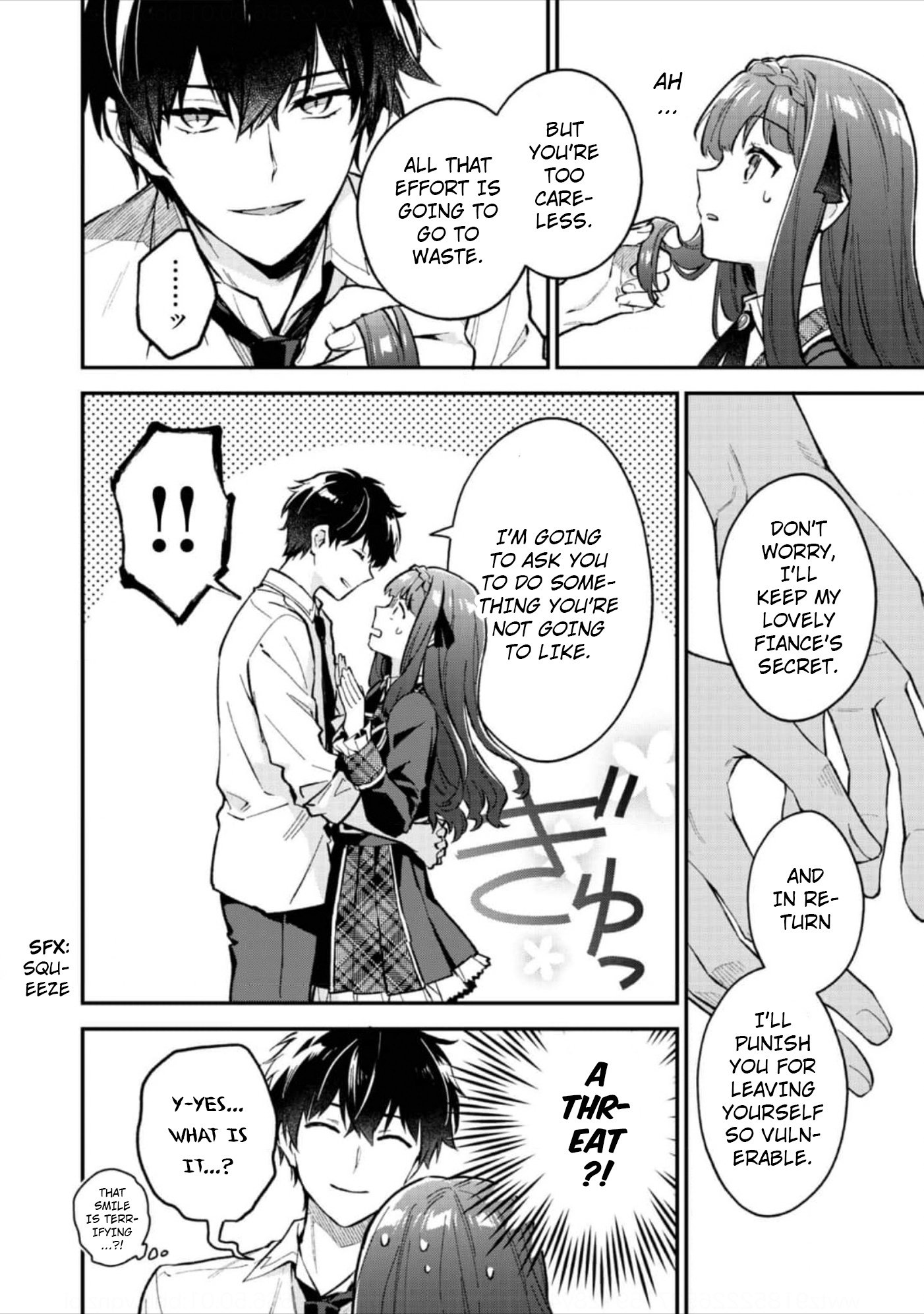 Akutou Ikka no Mana Musume, Tensei Saki mo Otome Game no Gokudou Reijou deshita.: Saijoukyuu Rank no Akuyaku-sama, Sono Dekiai wa Fuyou desu! @COMIC Chapter 5 page 17