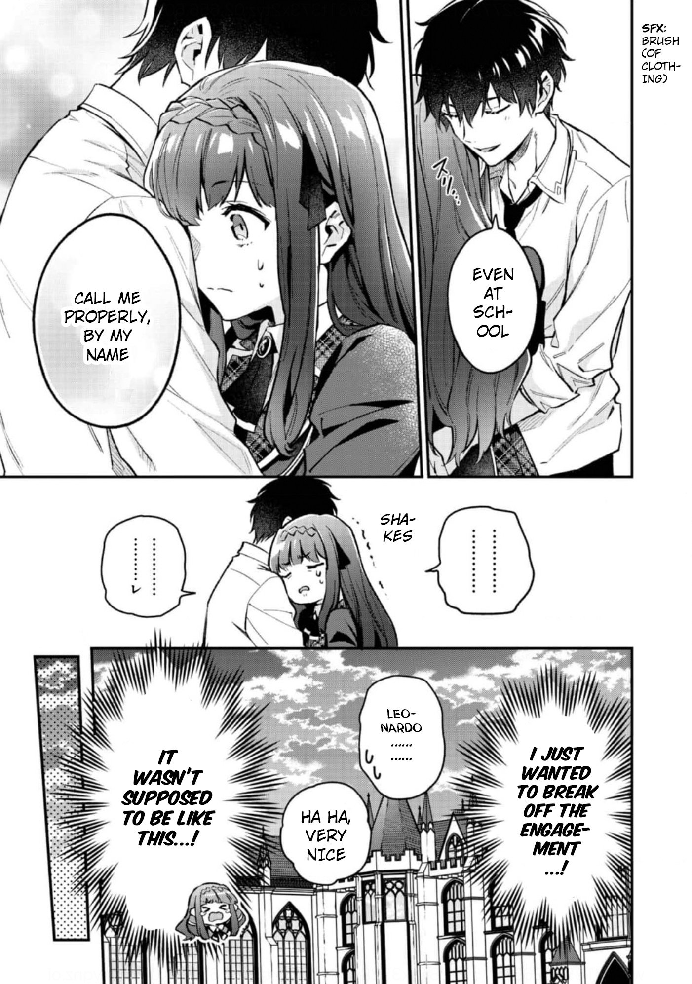 Akutou Ikka no Mana Musume, Tensei Saki mo Otome Game no Gokudou Reijou deshita.: Saijoukyuu Rank no Akuyaku-sama, Sono Dekiai wa Fuyou desu! @COMIC Chapter 5 page 18