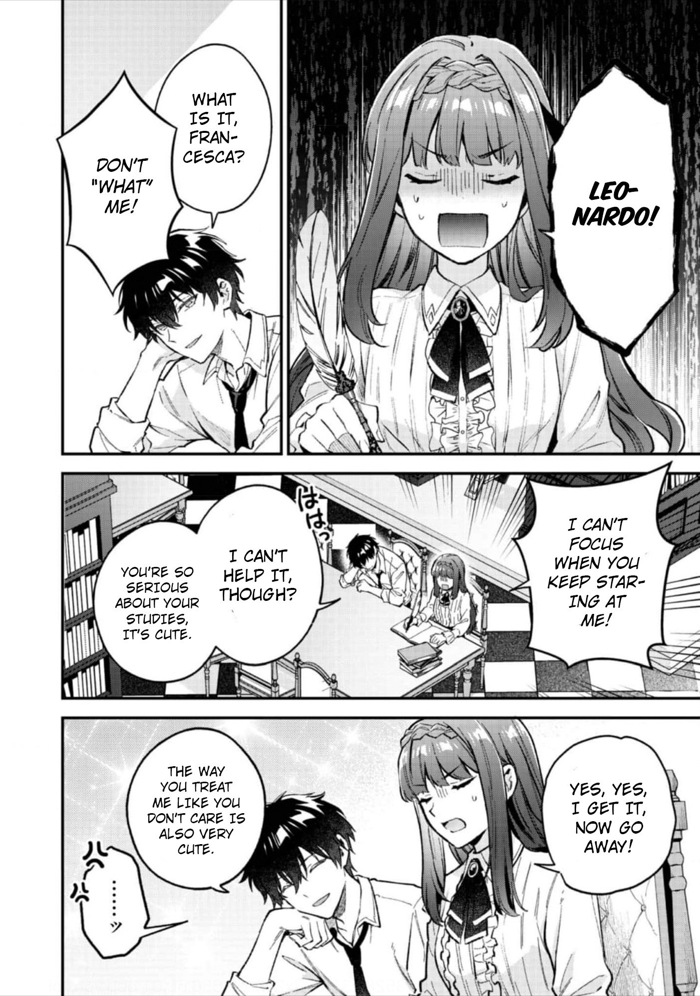 Akutou Ikka no Mana Musume, Tensei Saki mo Otome Game no Gokudou Reijou deshita.: Saijoukyuu Rank no Akuyaku-sama, Sono Dekiai wa Fuyou desu! @COMIC Chapter 5 page 19