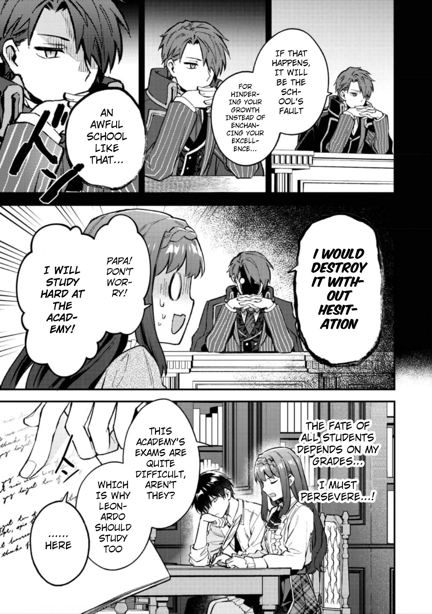 Akutou Ikka no Mana Musume, Tensei Saki mo Otome Game no Gokudou Reijou deshita.: Saijoukyuu Rank no Akuyaku-sama, Sono Dekiai wa Fuyou desu! @COMIC Chapter 5 page 22