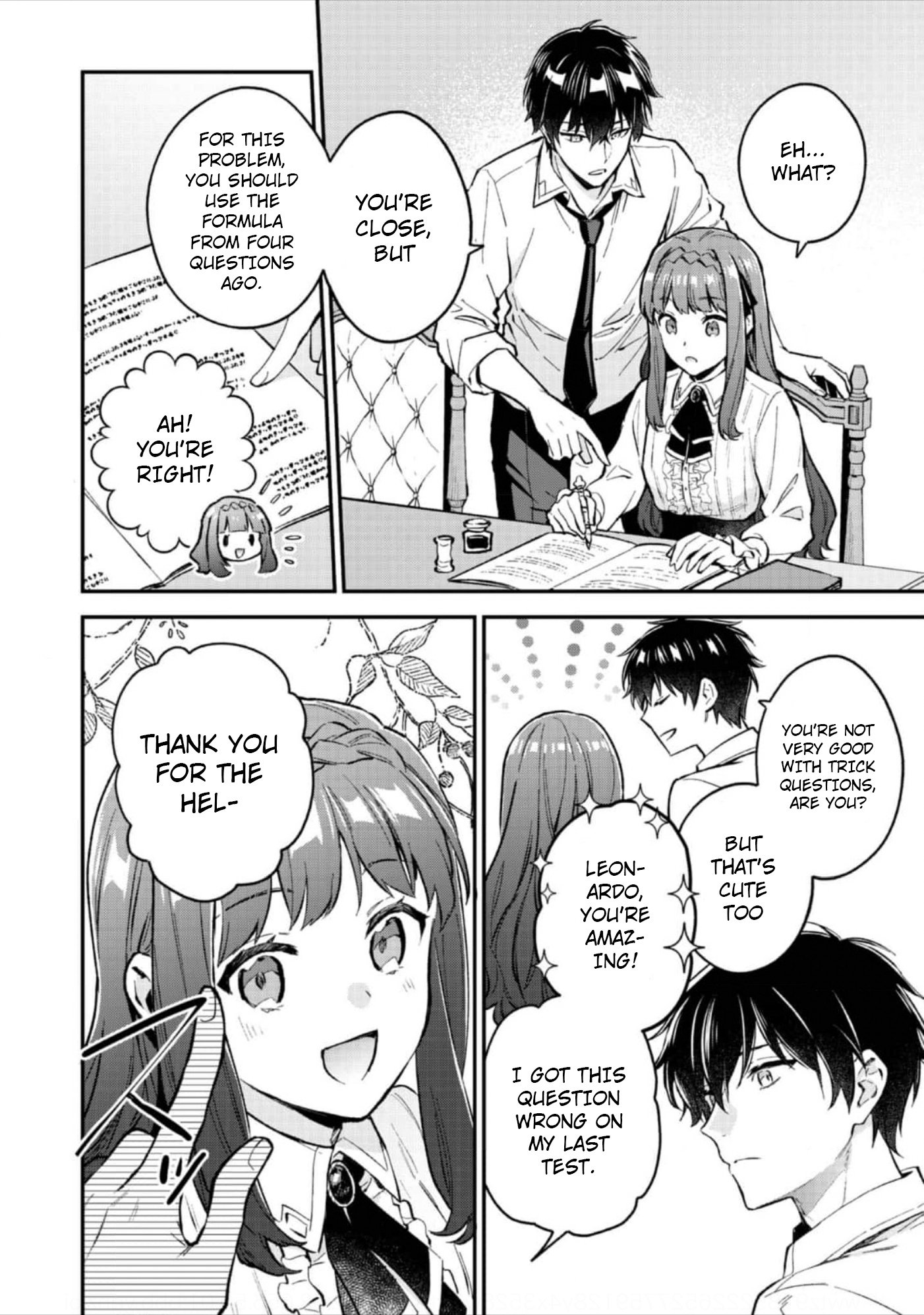 Akutou Ikka no Mana Musume, Tensei Saki mo Otome Game no Gokudou Reijou deshita.: Saijoukyuu Rank no Akuyaku-sama, Sono Dekiai wa Fuyou desu! @COMIC Chapter 5 page 23