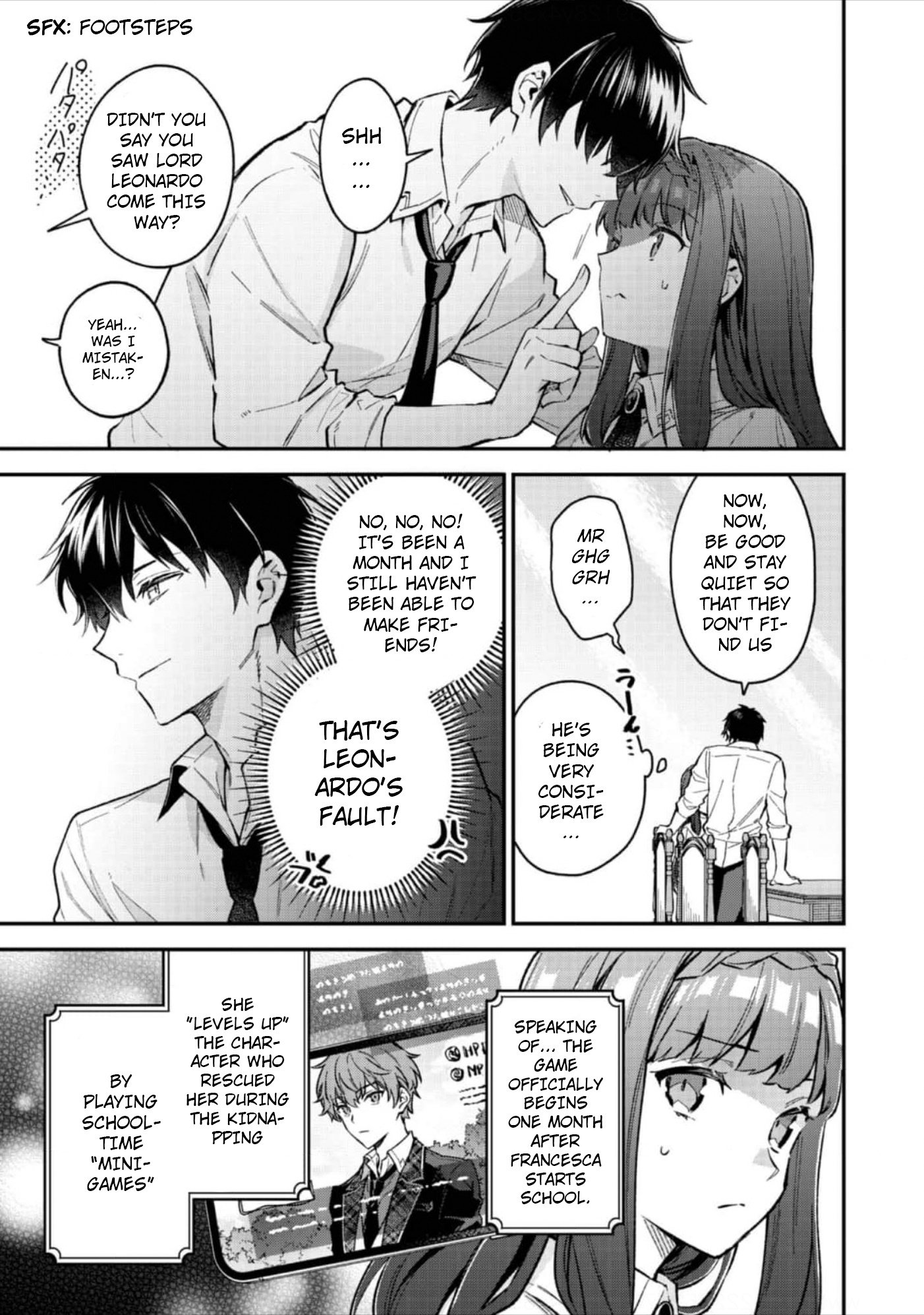 Akutou Ikka no Mana Musume, Tensei Saki mo Otome Game no Gokudou Reijou deshita.: Saijoukyuu Rank no Akuyaku-sama, Sono Dekiai wa Fuyou desu! @COMIC Chapter 5 page 24