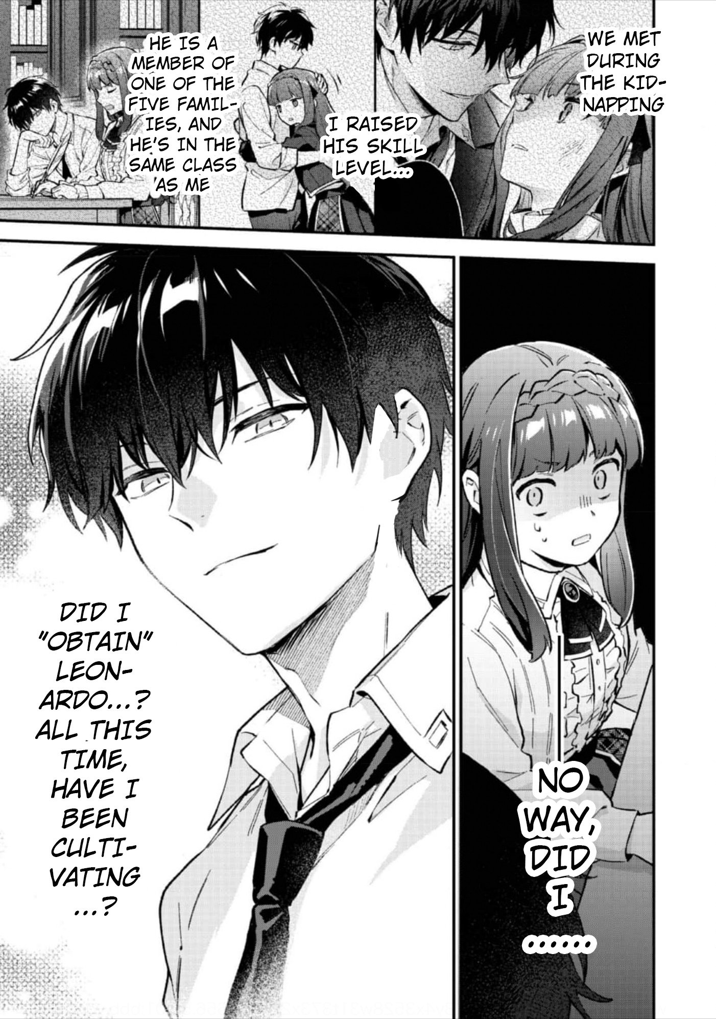 Akutou Ikka no Mana Musume, Tensei Saki mo Otome Game no Gokudou Reijou deshita.: Saijoukyuu Rank no Akuyaku-sama, Sono Dekiai wa Fuyou desu! @COMIC Chapter 5 page 26