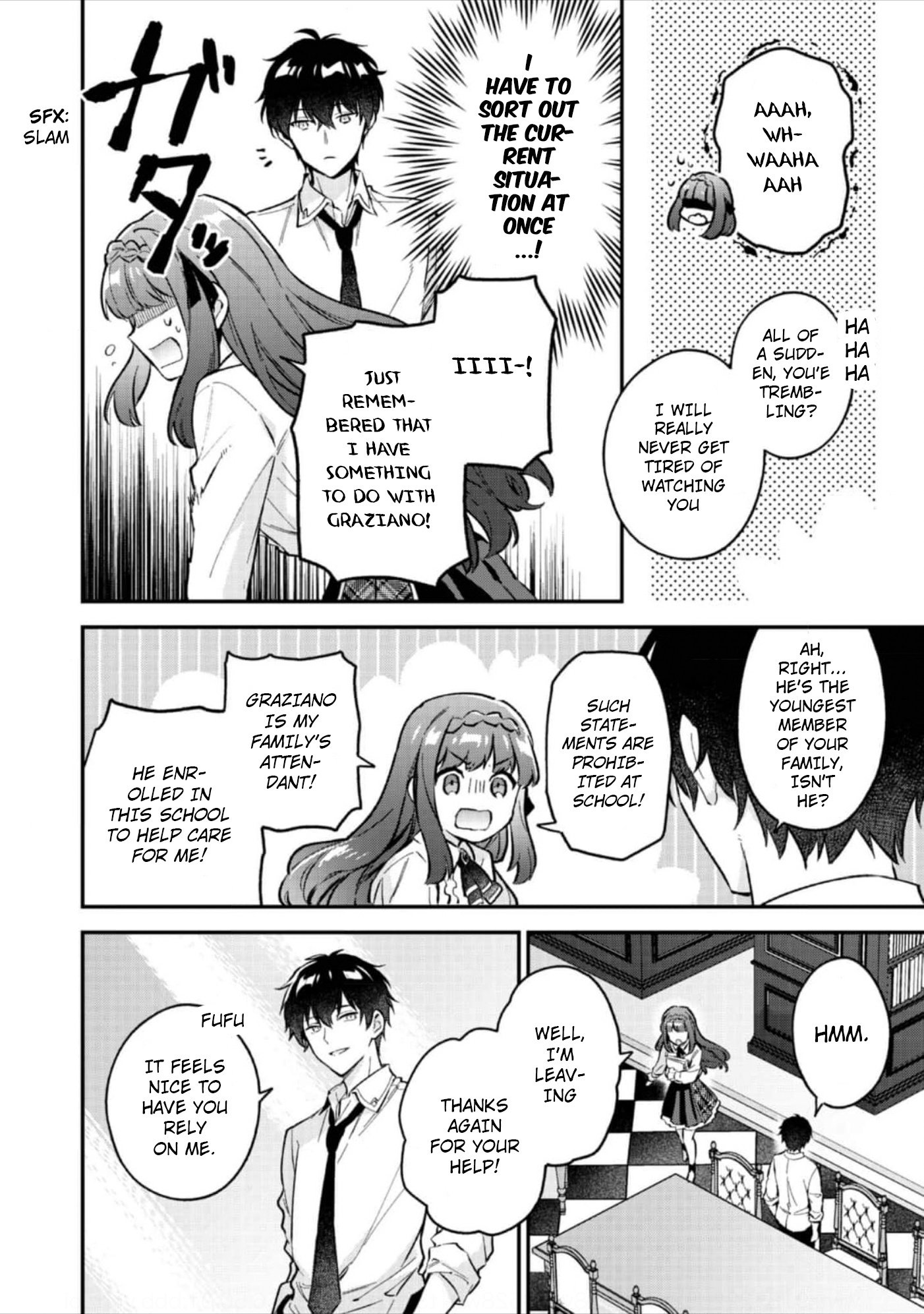 Akutou Ikka no Mana Musume, Tensei Saki mo Otome Game no Gokudou Reijou deshita.: Saijoukyuu Rank no Akuyaku-sama, Sono Dekiai wa Fuyou desu! @COMIC Chapter 5 page 27