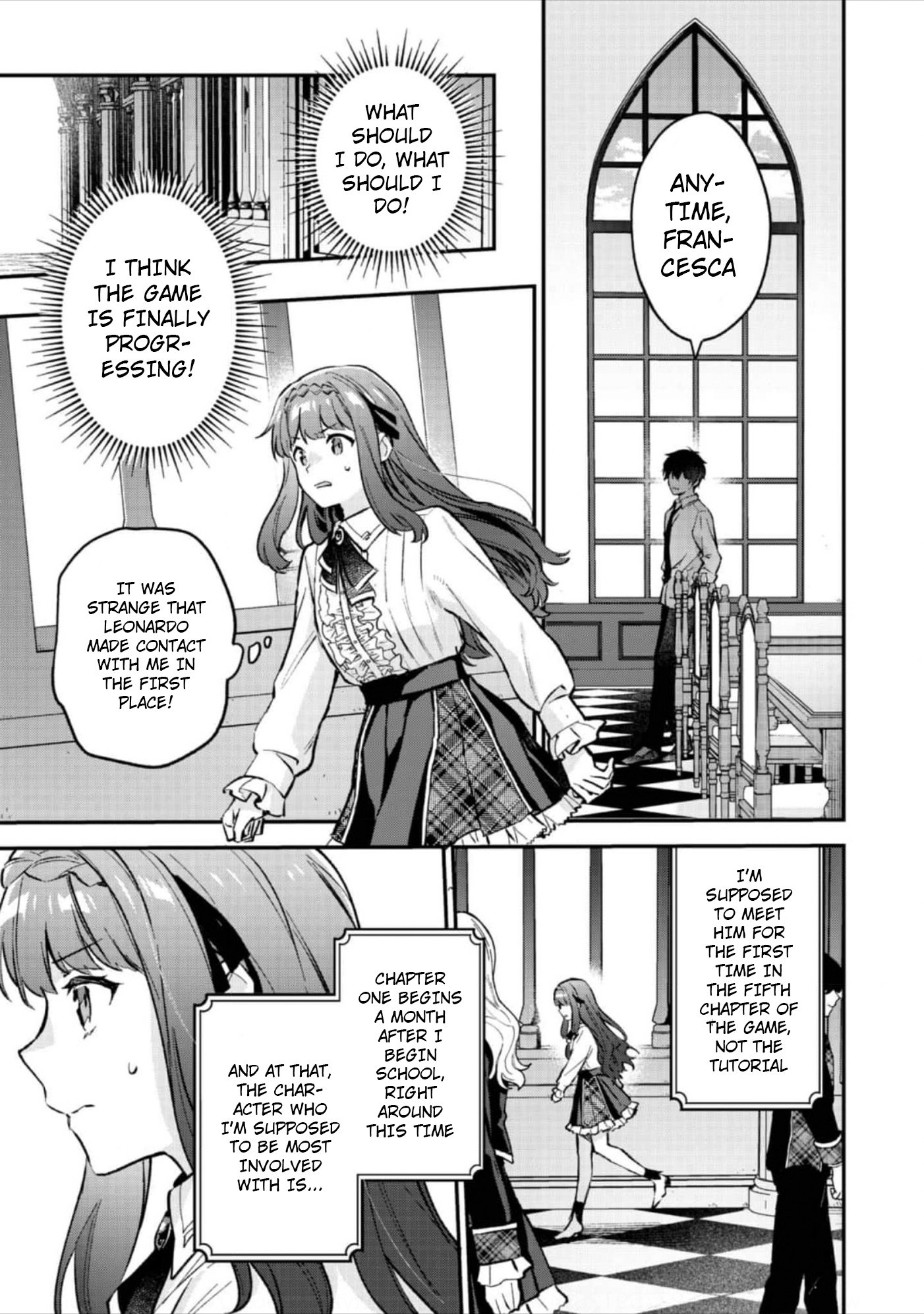 Akutou Ikka no Mana Musume, Tensei Saki mo Otome Game no Gokudou Reijou deshita.: Saijoukyuu Rank no Akuyaku-sama, Sono Dekiai wa Fuyou desu! @COMIC Chapter 5 page 28